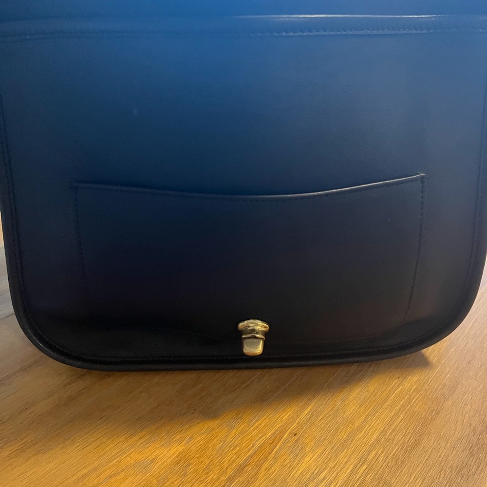 LIKE NEW 1980's VINTAGE  COACH STEWARDESS BAG
